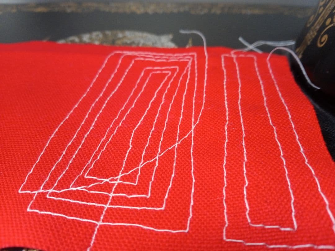 最終超特価　縫うためのアンティークミシン　シンガー　スフインクス　モーター付