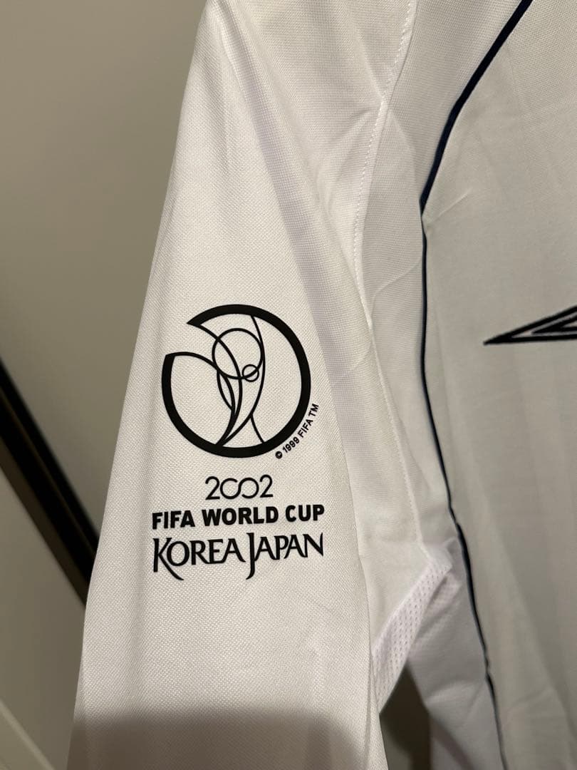 イングランド代表 2002W 長袖　サッカーユニフォーム