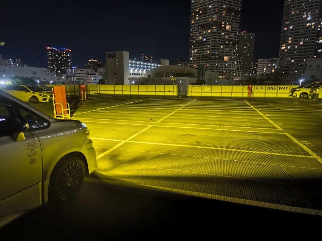 ノーコン 18LED　シリーズＰ　雪に強いイエローLEDバルブ