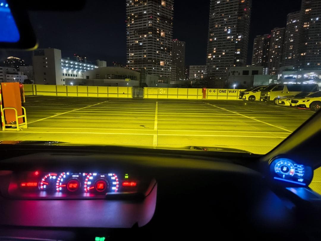 ノーコン 18LED　シリーズＰ　雪に強いイエローLEDバルブ