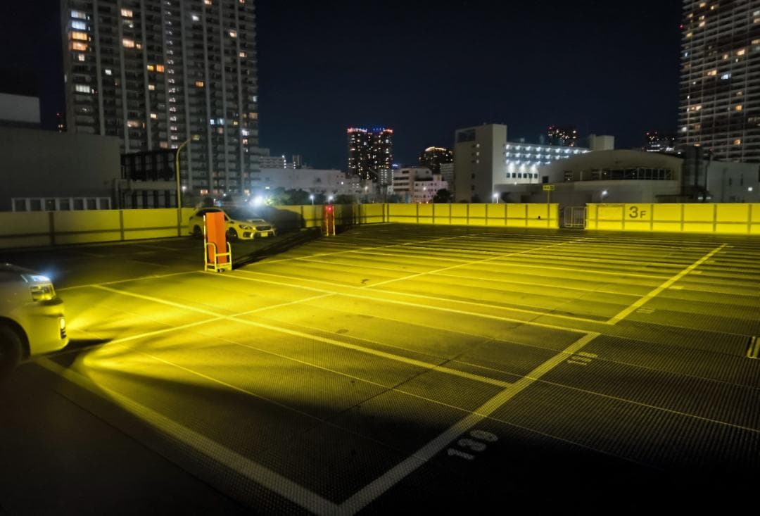 ノーコン 18LED　シリーズＰ　雪に強いイエローLEDバルブ