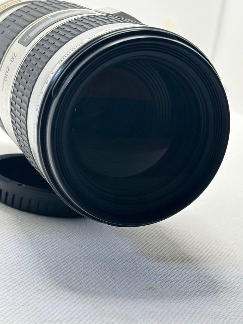 Canon キヤノン EF 70-200mm F4L IS USM 望遠レンズ