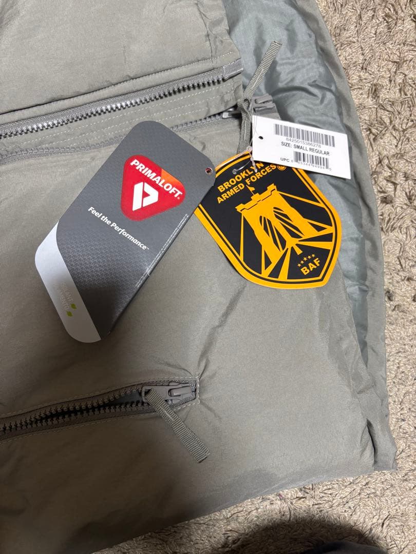 【極美品】BAF ECWCS LEVEL7 プリマロフト ベスト フォリッジ