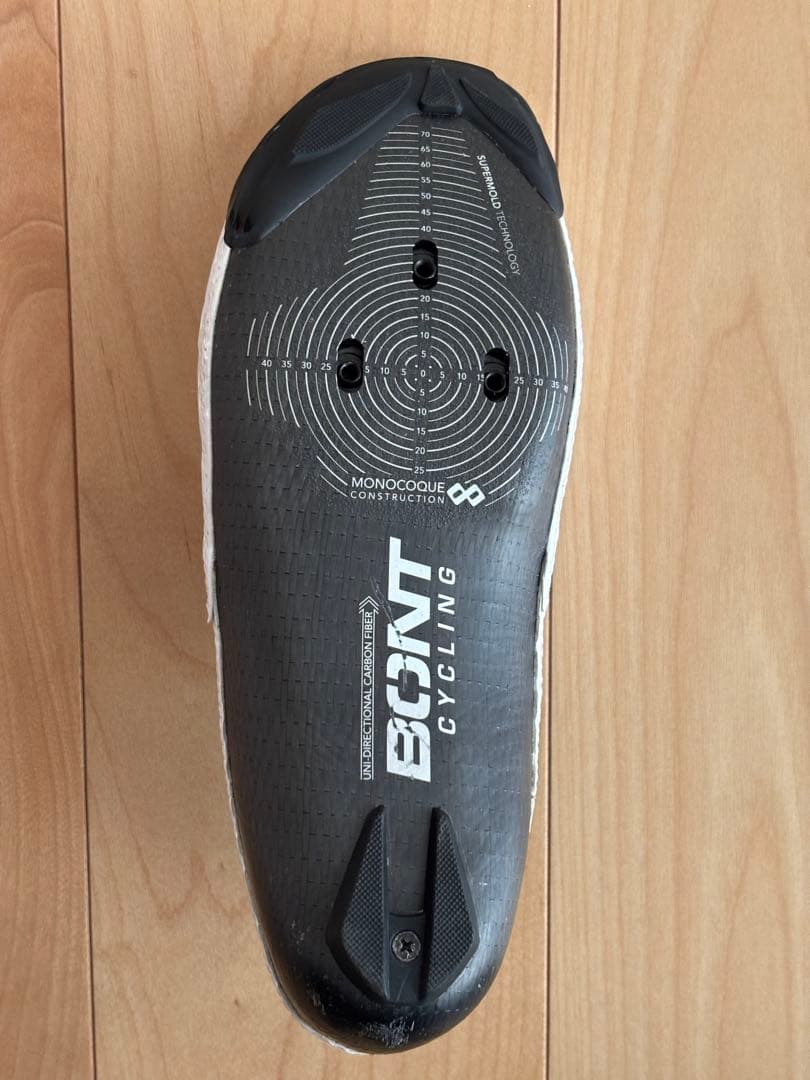 Bont Zero+ 42 Wide White ボントゼロプラス 26cm