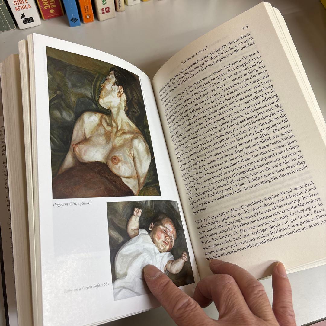 洋書 The Lives of Lucian Freud: Youth
