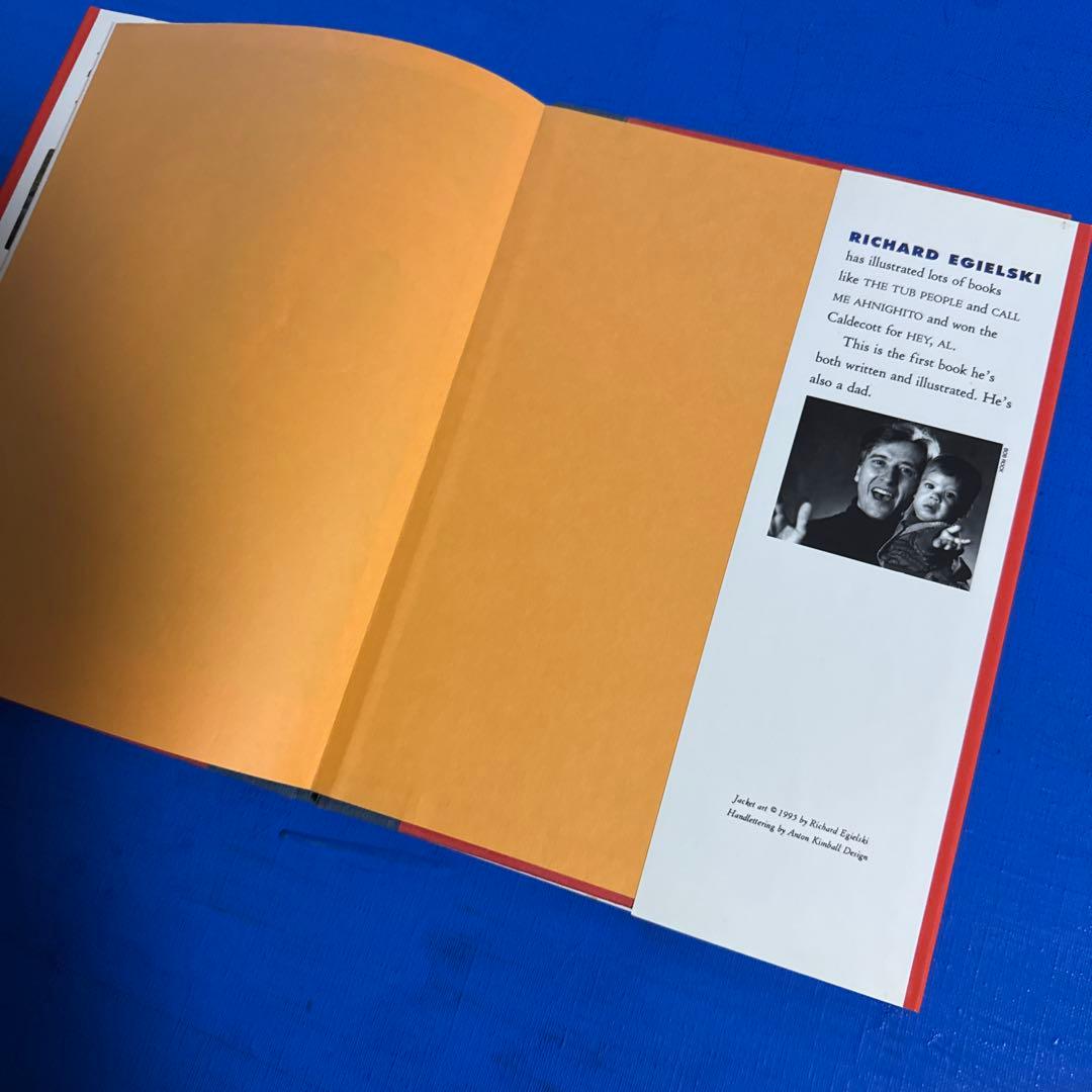 洋書　BUZ リチャード・エギルスキー著