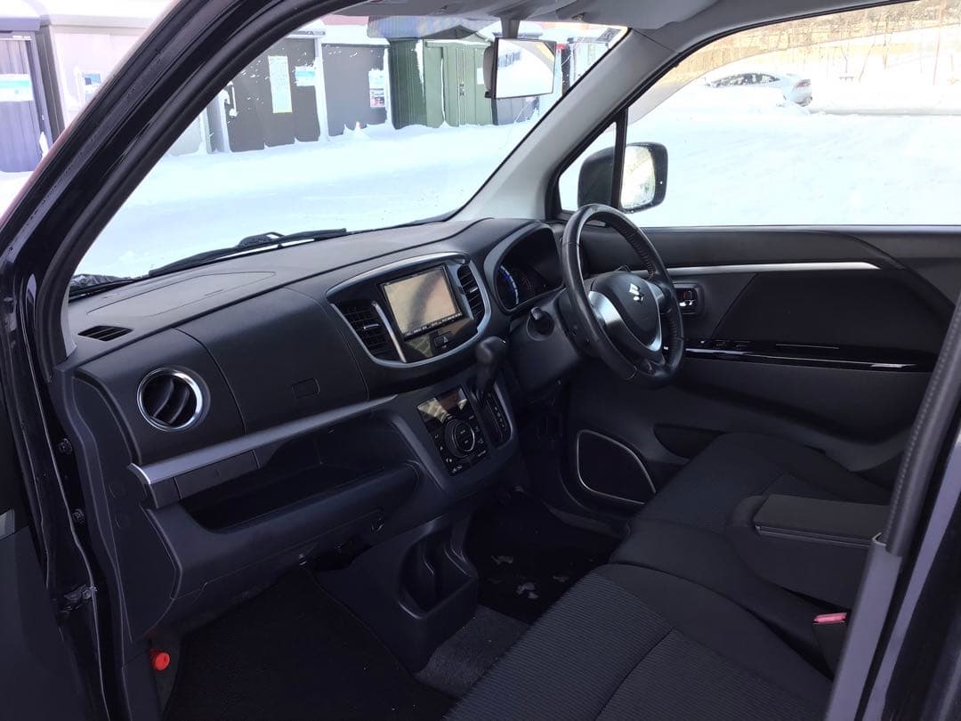 ★車検2年付★ワゴンRスティングレー4WD ナビTV Bカメラ 女性ドライバー