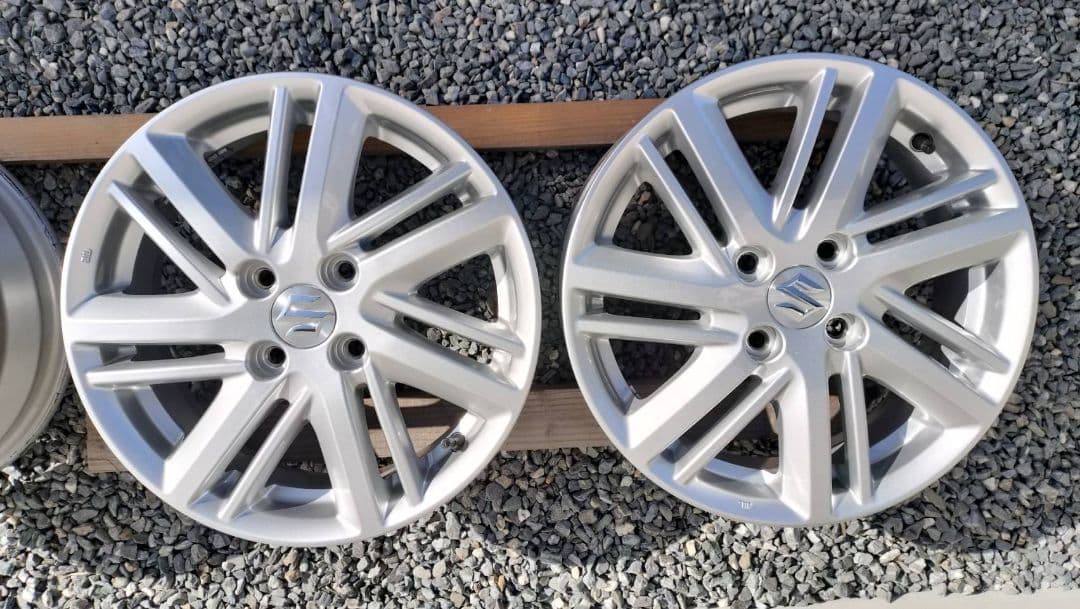 スズキ 15インチ 純正ホイール