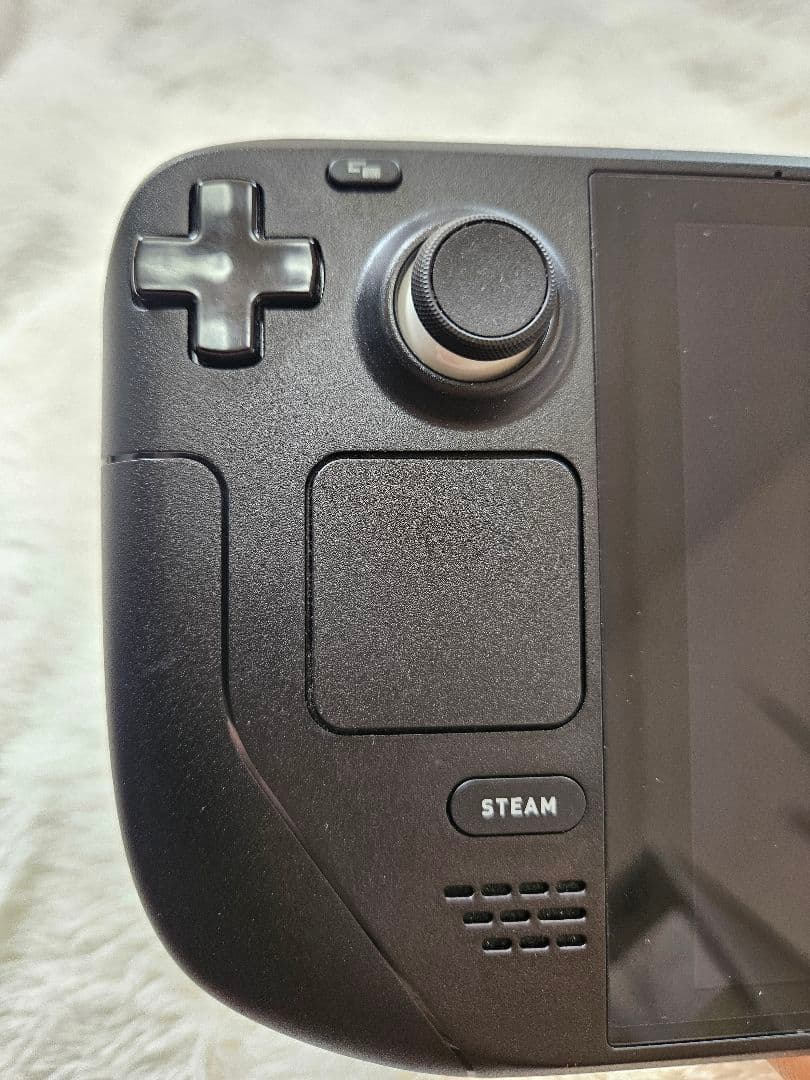 Steam Deck LCD 256GB スチームデック (コード凹みあり)