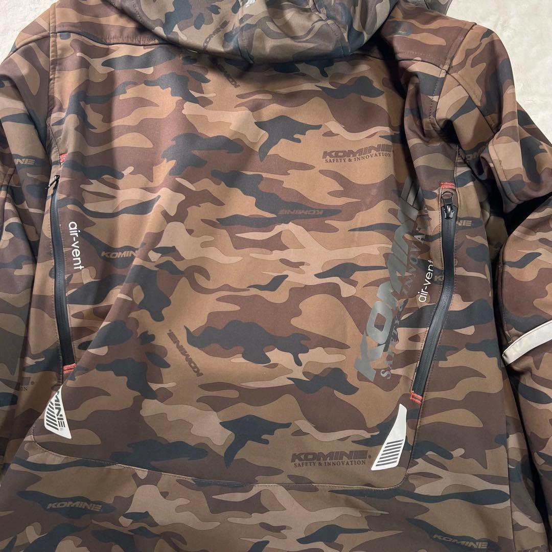 【専用】KOMINE バイクジャケット #07-579 2XL