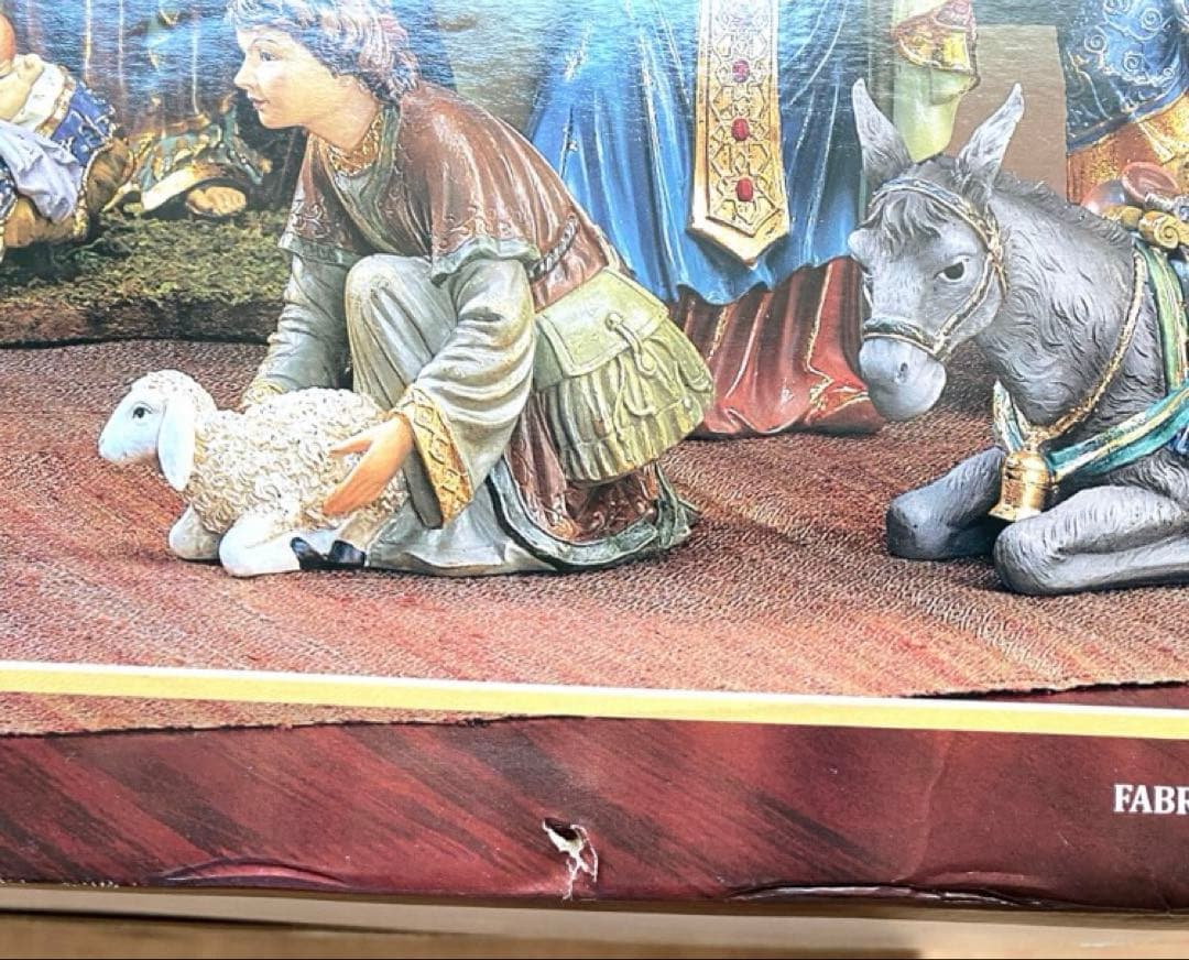 コストコ　ネイティビティ 　キリスト誕生　未開封　クリスマス　置物　【入手困難】