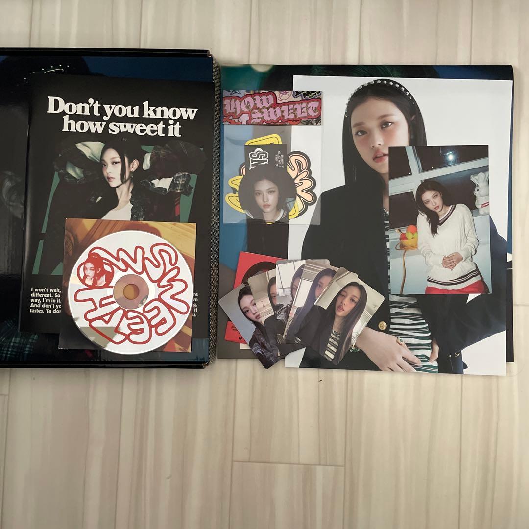 【あ】NewJeans 'How Sweet' オリジナル特典フォトカード
