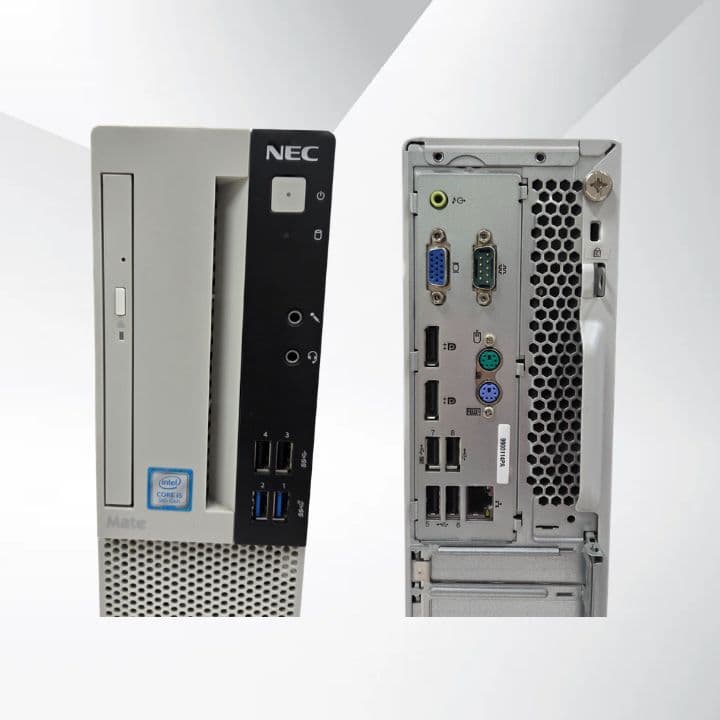 【①NECデスクトップパソコン】第９世代Corei5メモリ16GB大容量SSD