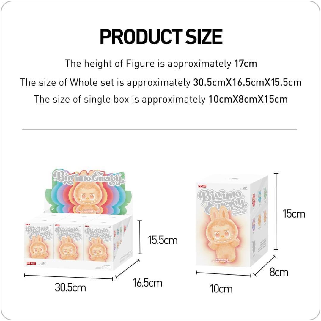 LABUBU THE MONSTERS Big into Energy ラブブ