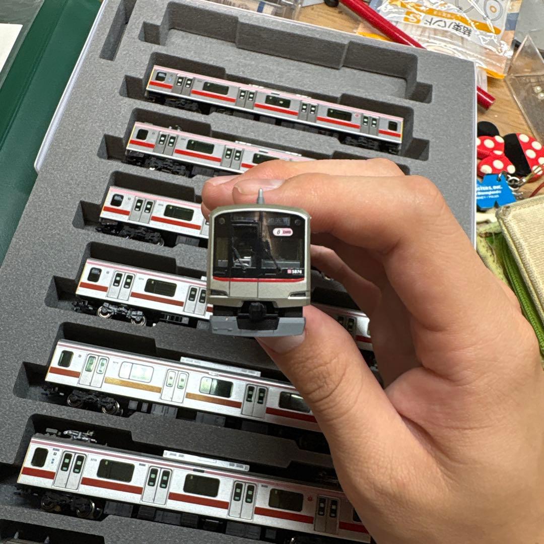 東急東横線5050系8両セット 5174F　アンテナ現行仕様　カトー製