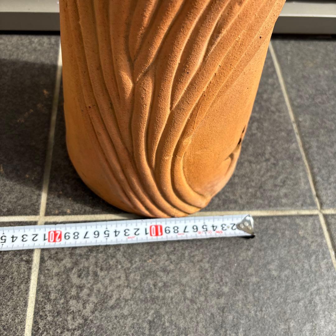 値下げ テラコッタ オーナメント ガーデニング 雑貨 星 イルミ レア 置物