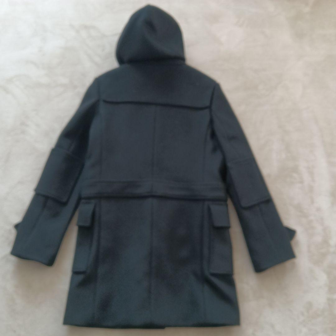 【美品】BALENCIAGA ダッフルコートブラック メンズ　48