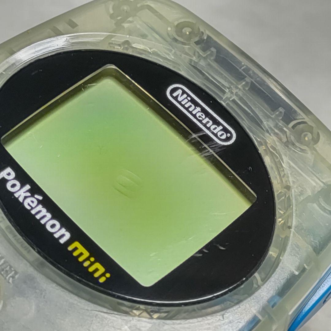 ポケモンミニ 本体 Pokémon mini MIN-001