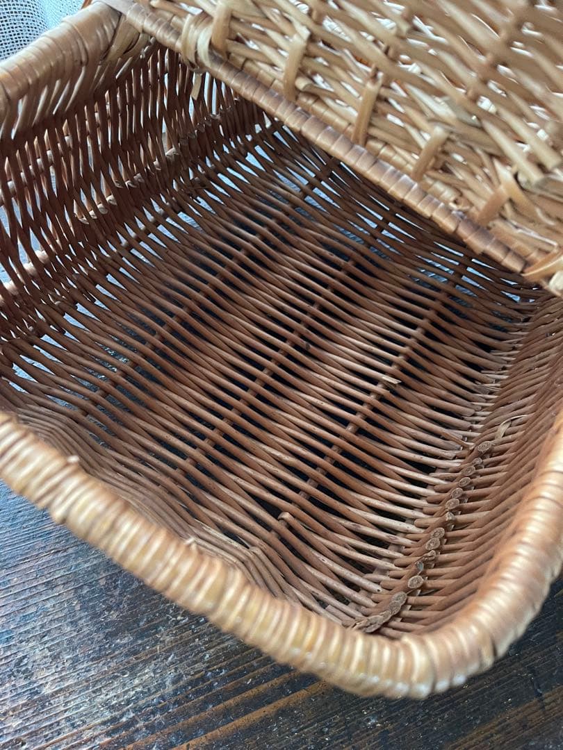 フランス アンティーク　籠　バスケット　パニエ フレンチカントリー