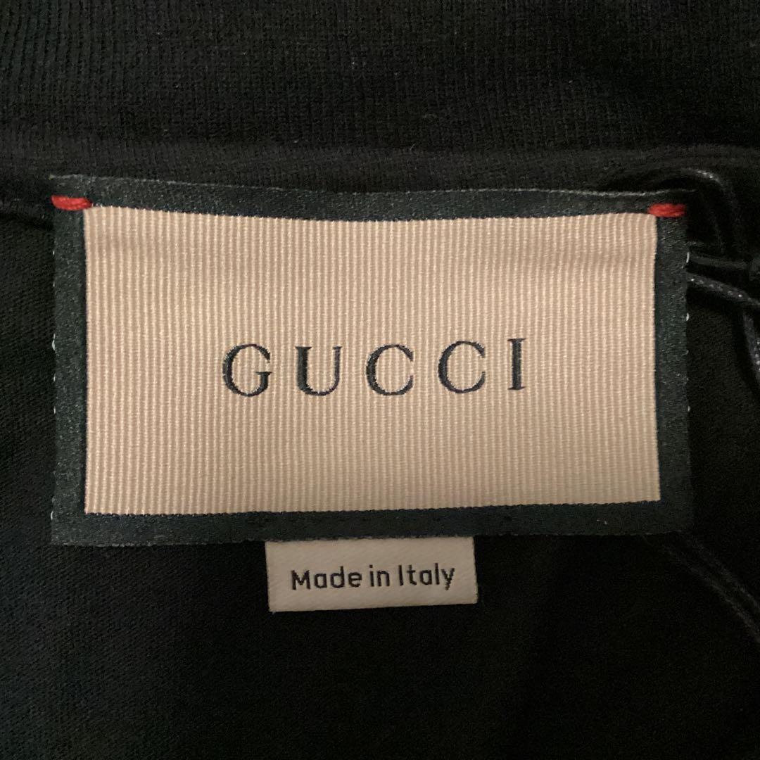 GUCCI ブラック Tシャツ