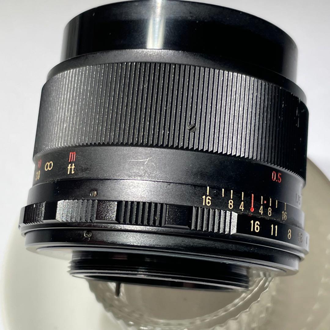 auto mamiya SEKOR 55mm f1.4 m42マウント