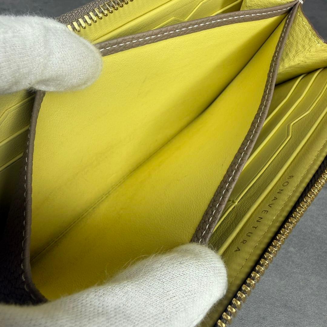 【極美品】BONAVENTURA ボナベンチュラ ロングL字ウォレット 長財布