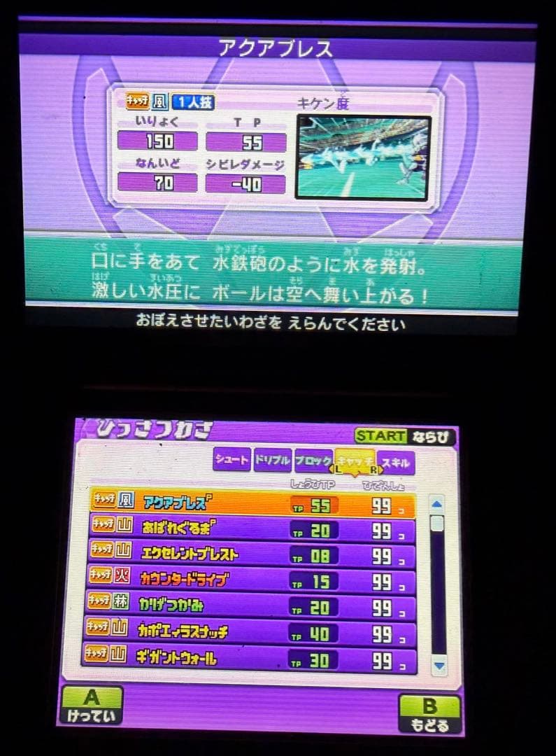 イナズマイレブン　ギャラクシー スーパーノヴァ【完全やり込みデータ】ソフトのみ