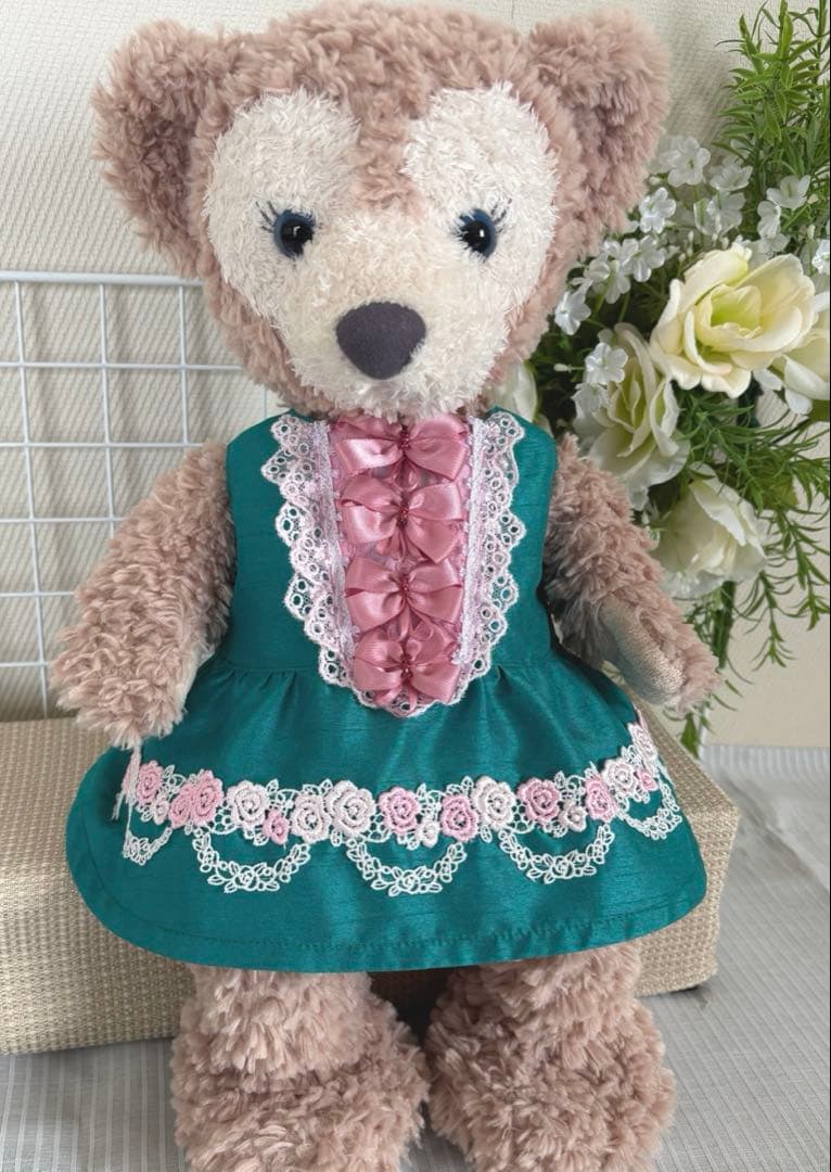 RGダッフィー シェリーメイペアコスチューム（ハンドメイドぬいぐるみ服）