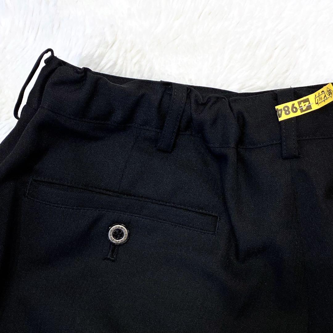 【YOS様】ヒロミチナカノ 170 フォーマル ブラック スーツ 卒服 入学