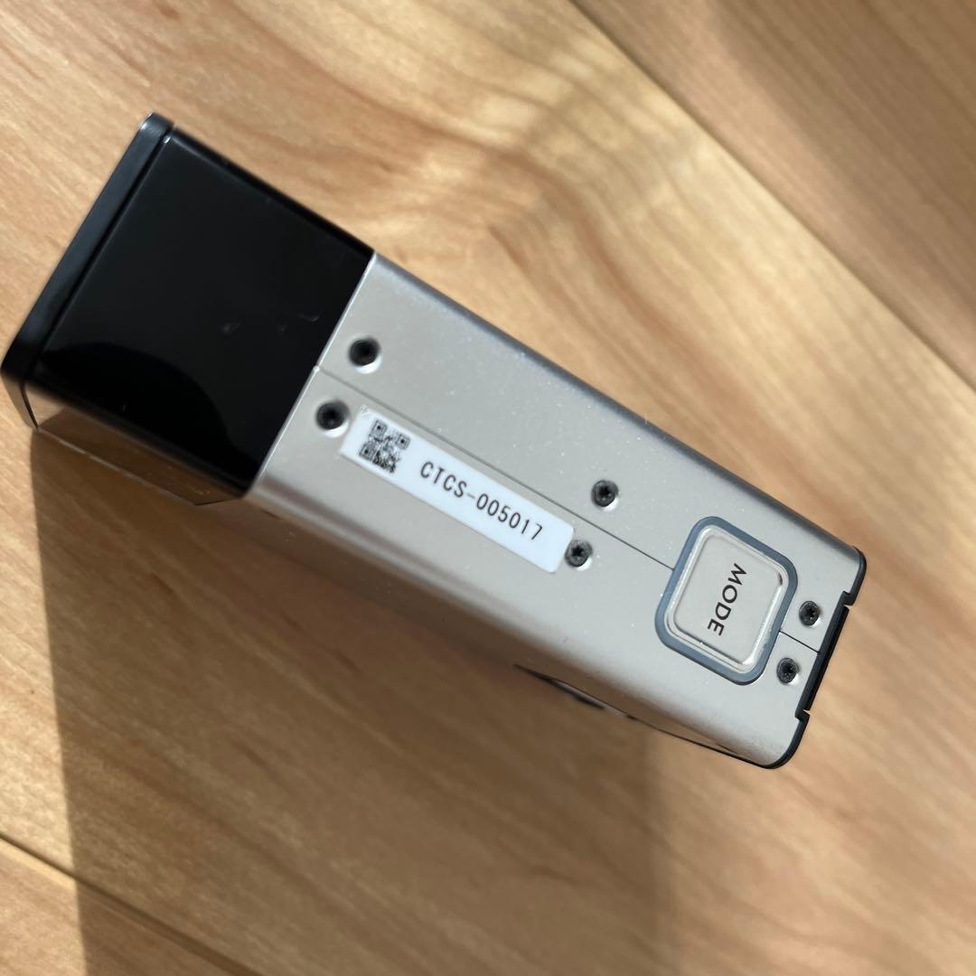 CUBE ゴルフ用距離計 シルバー/ブラック