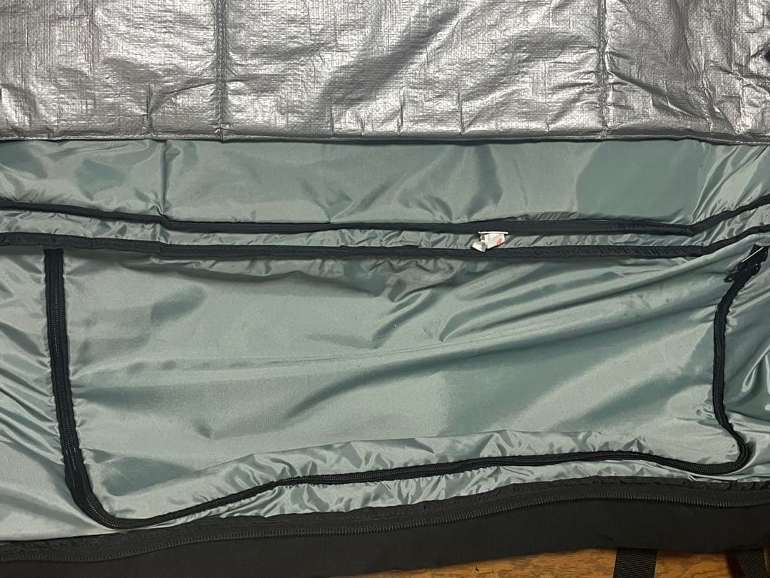 DAKINE スノーボードバッグ ケース 190cm キャスター付きブラック