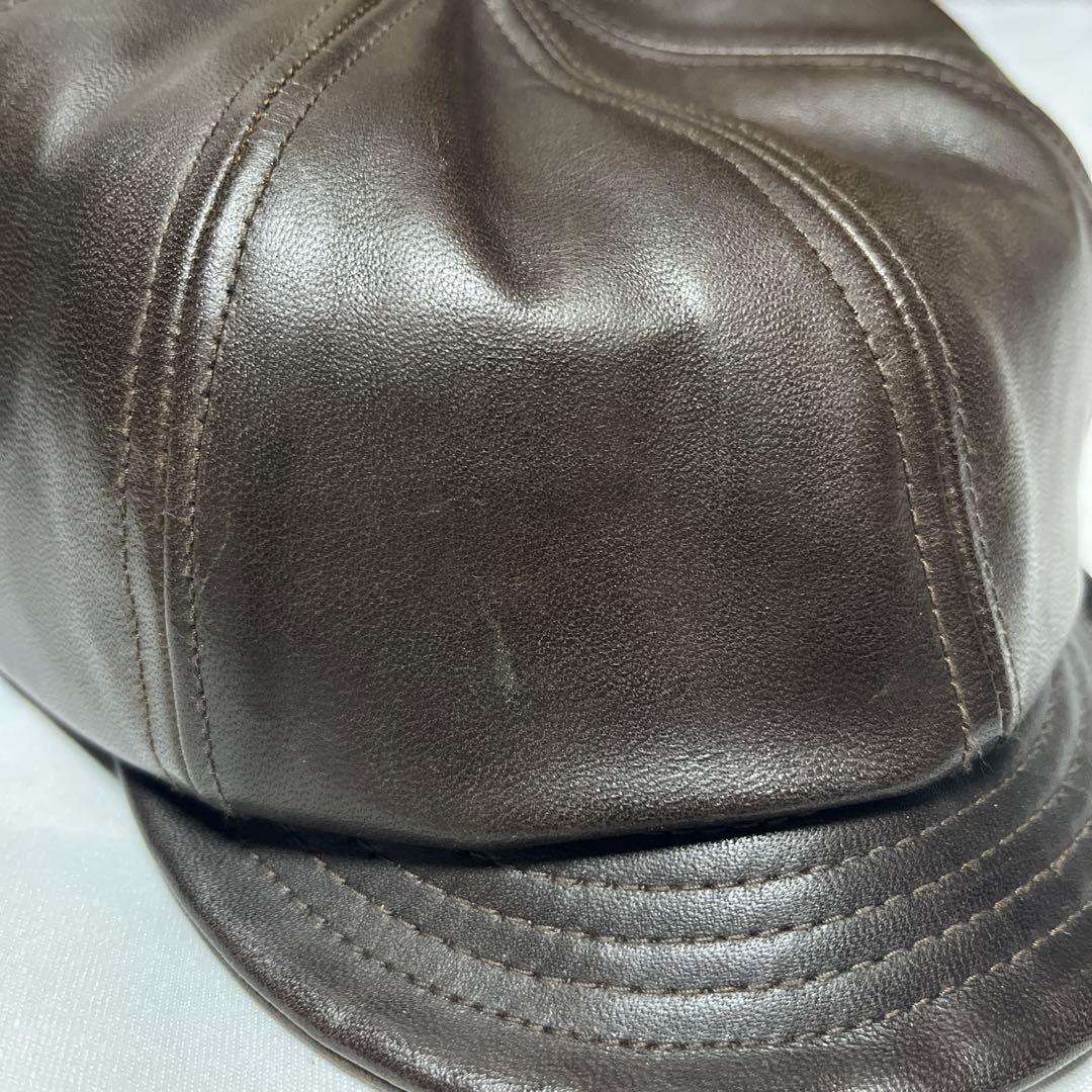 Radiall レザーキャスケット