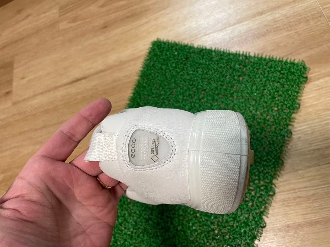 【美品】ECCO GOLF STREET 720 EU42 エコーゴルフシューズ