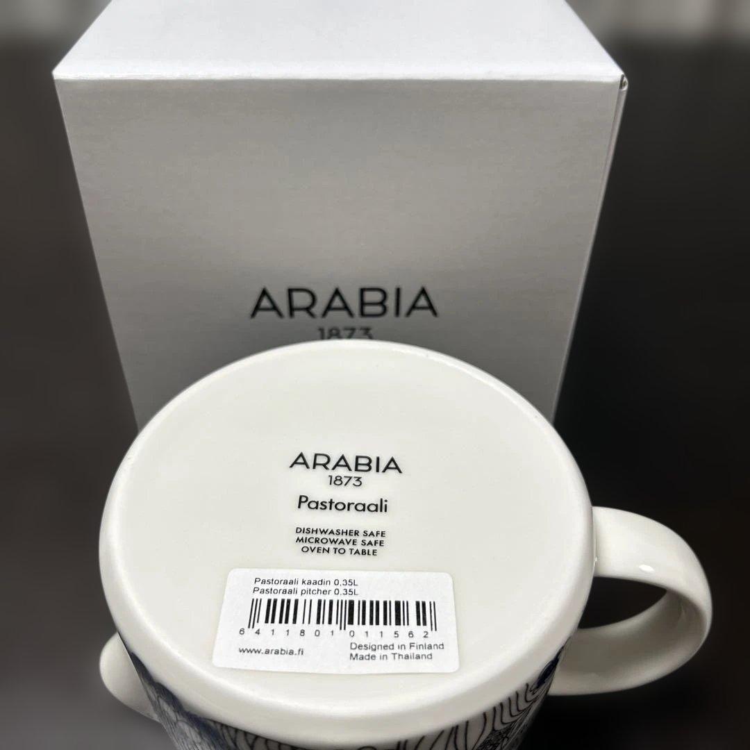 新品　ARABIAパストラーリ　ピッチャー