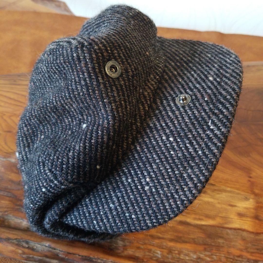 メンズキャスケット　ツイード《ブートレガーズ》