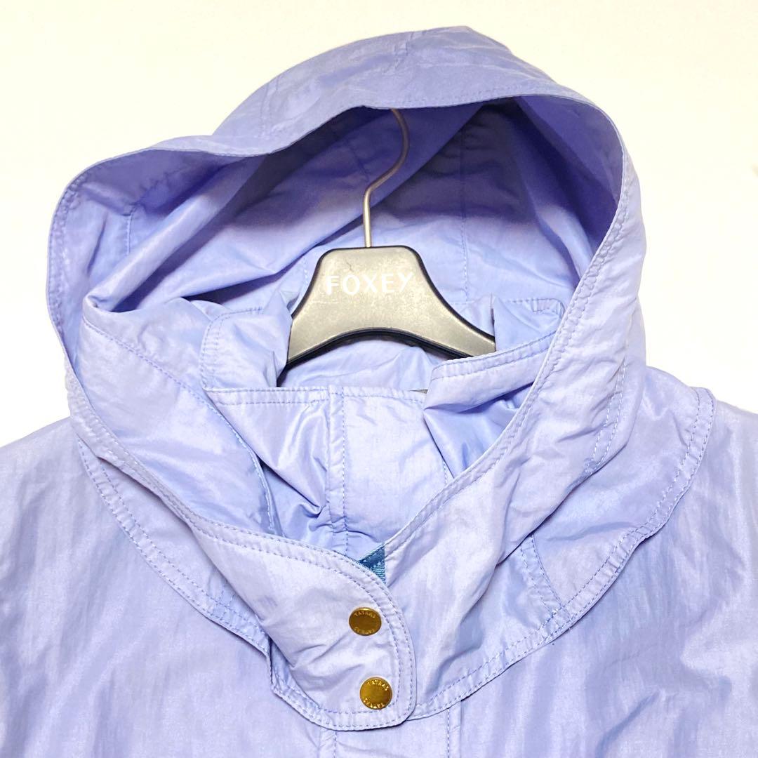 2way☆TATRAS タトラス☆春カラー モッズコート フード着脱可