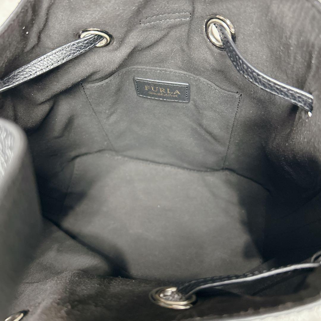 【未使用級✨️極美品】FURLA コスタンザ 巾着 2way ショルダーバッグ