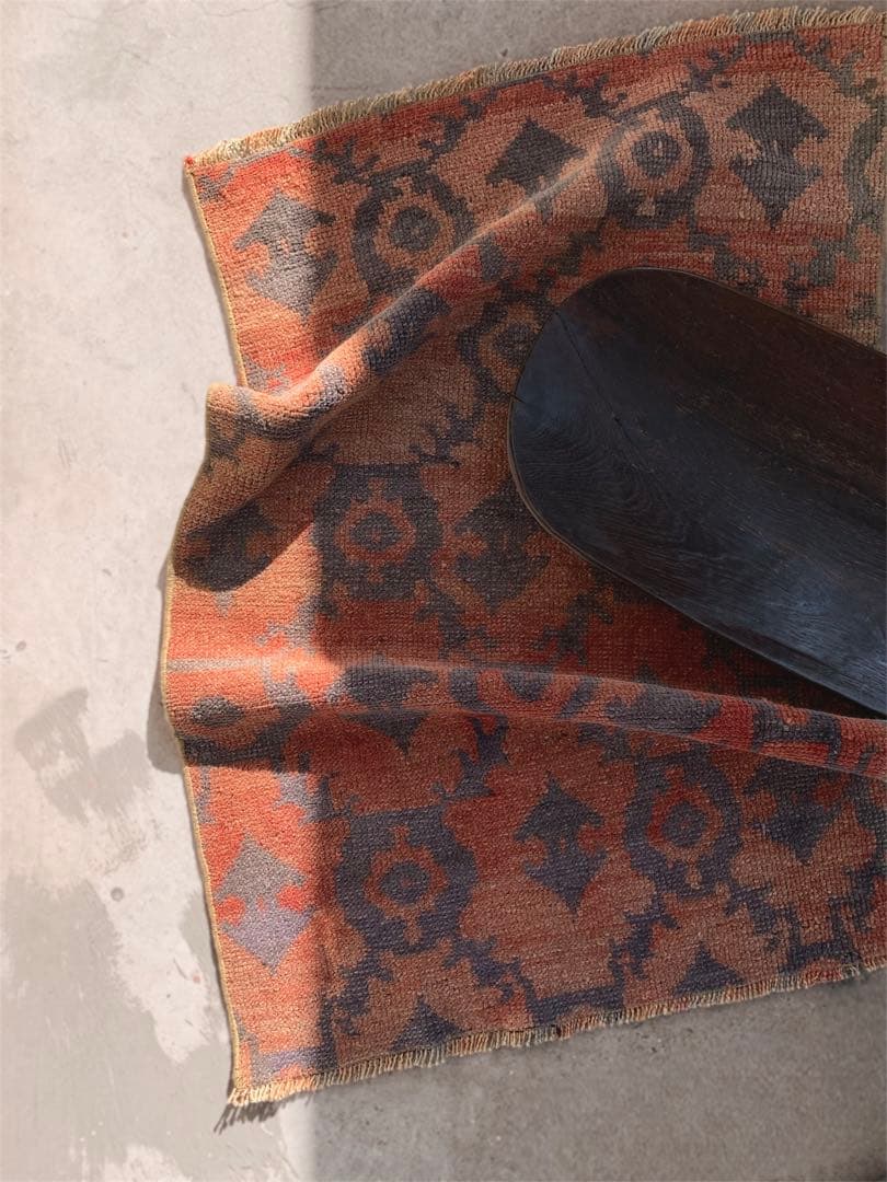 専用です60×95 \"Conch\" ViNTAGE TURKiSH RUG