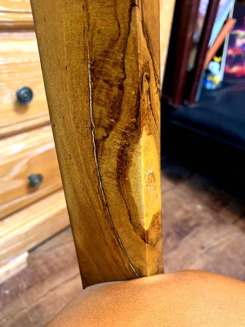 無垢材チェアー　定価¥80000