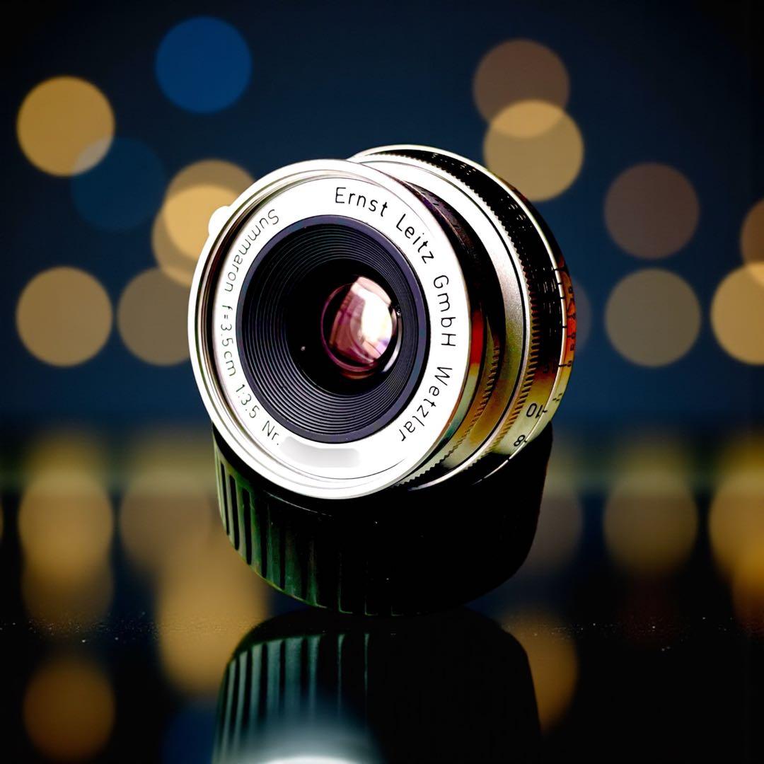 【OH済】Leica ライカ Summaron 35mm f3.5M ズマロン