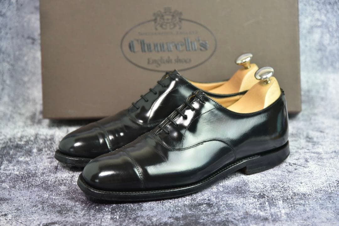 Church's　コンサル　50F　ブラック　173ラスト　袋付