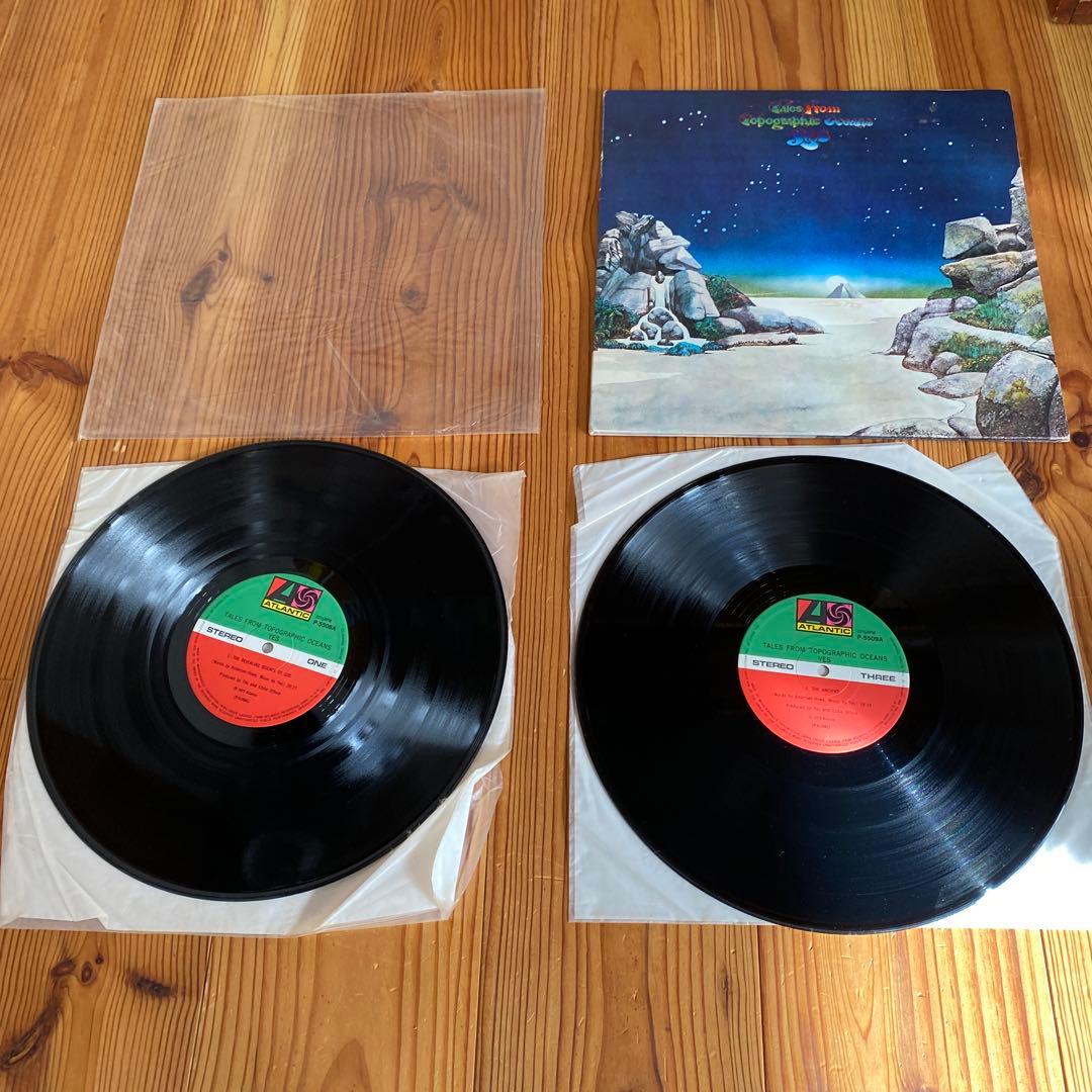 Yes LP セット売り