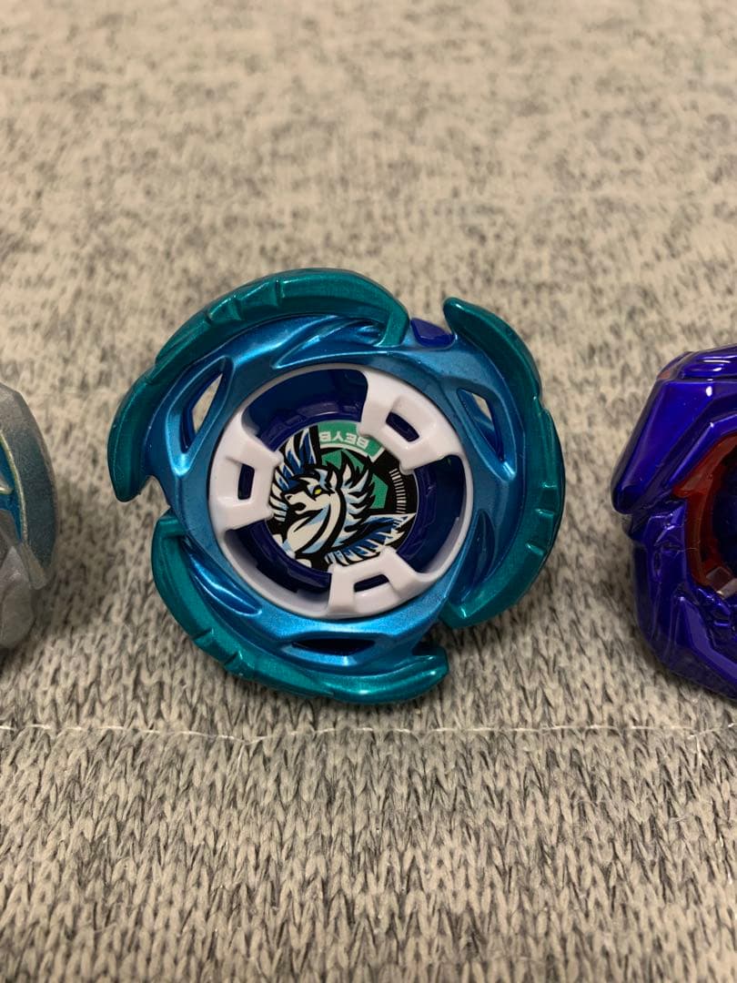 renapoyoベイブレードX 未使用品　激レアベイ6点　エアロペガサス他