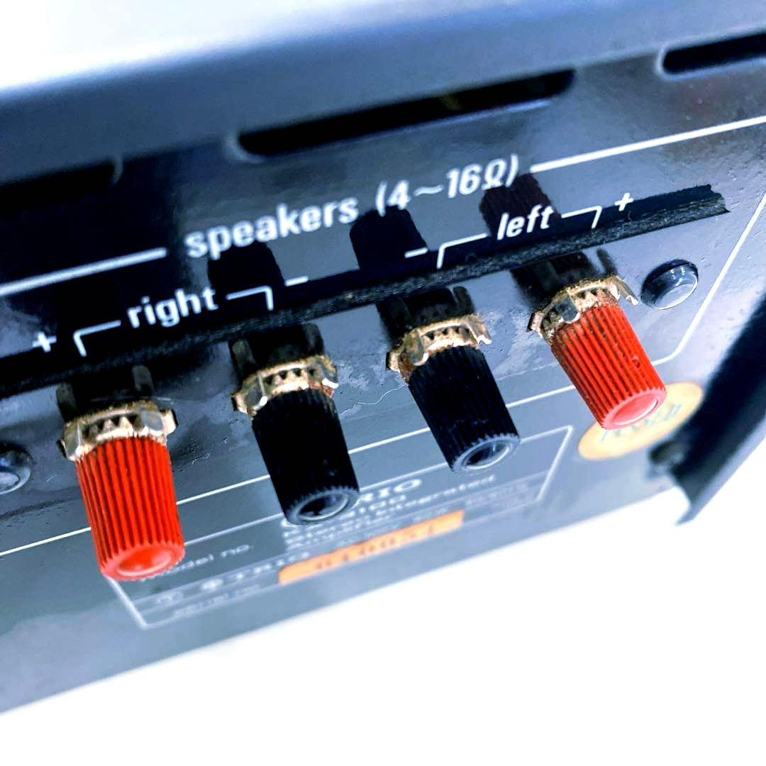 TRIO プリメインアンプ KA-3100 動作品 トリオ