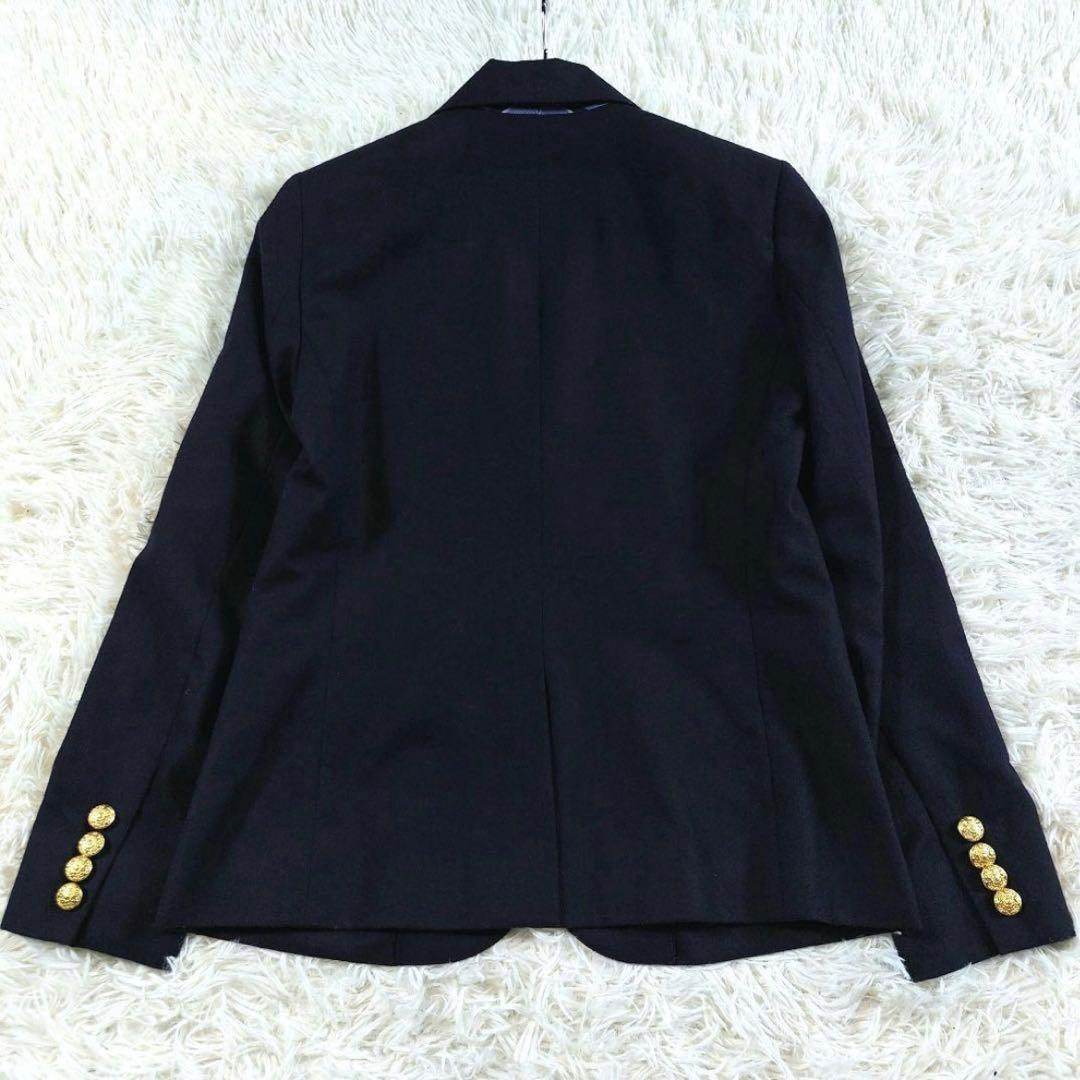 ラルフローレンネイビー テーラードジャケット ゴールドボタン