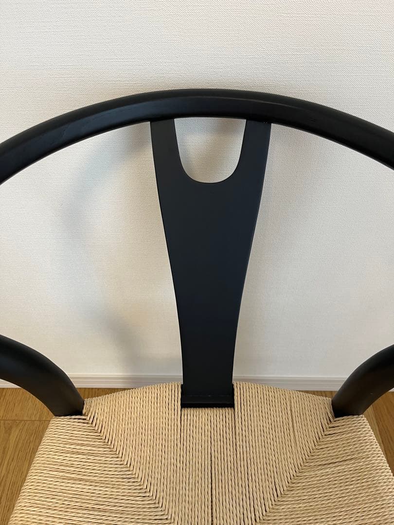 【2脚セット】カールハンセン&サン Yチェア リプロダクト ブラック