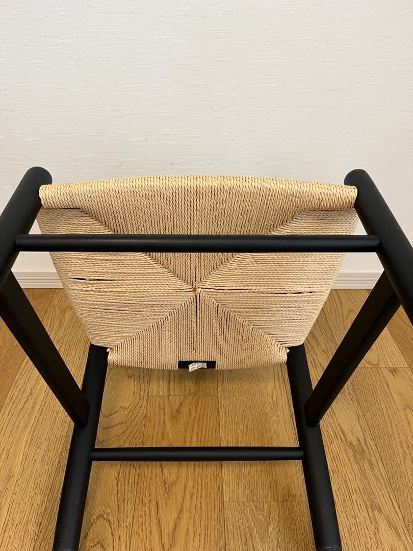 【2脚セット】カールハンセン&サン Yチェア リプロダクト ブラック