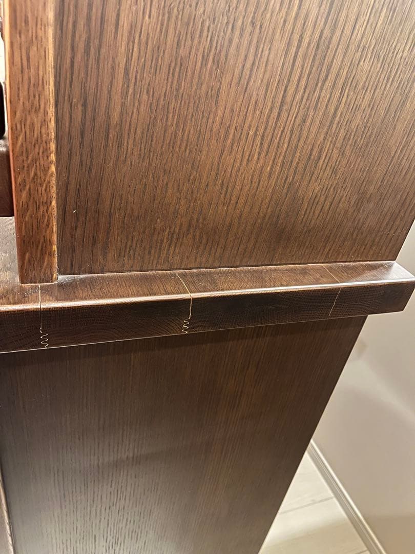 【2/10までの販売】柏木工 ガラスキャビネット 食器棚 WILDERNESS