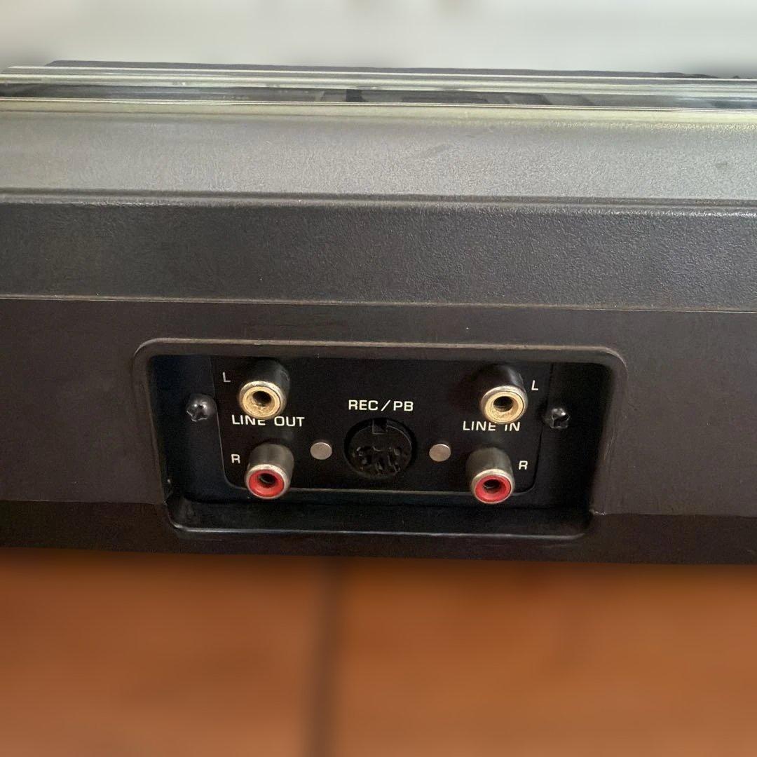 Technics テクニクス RS-265U カセットステレオデッキ 稼働品