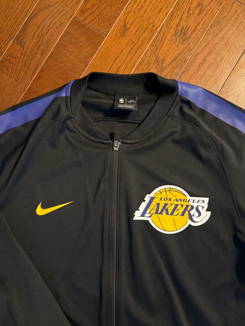 Nike Los Angeles Lakers ウォームアップウェア 上下セット